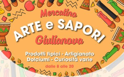 🛍 Mercatino Arte e Sapori Giulianova Domenica 4 Maggio 2025
