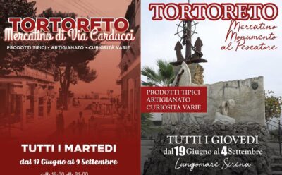 Mercatini Estivi a Tortoreto 2025