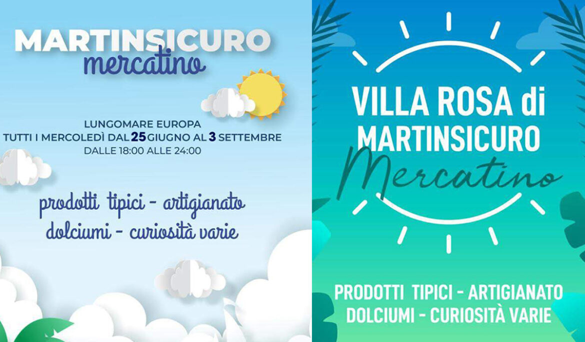 Mercatini Estivi Martinsicuro 2025