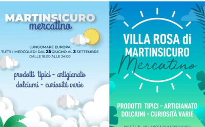 Mercatini Estivi Martinsicuro 2025