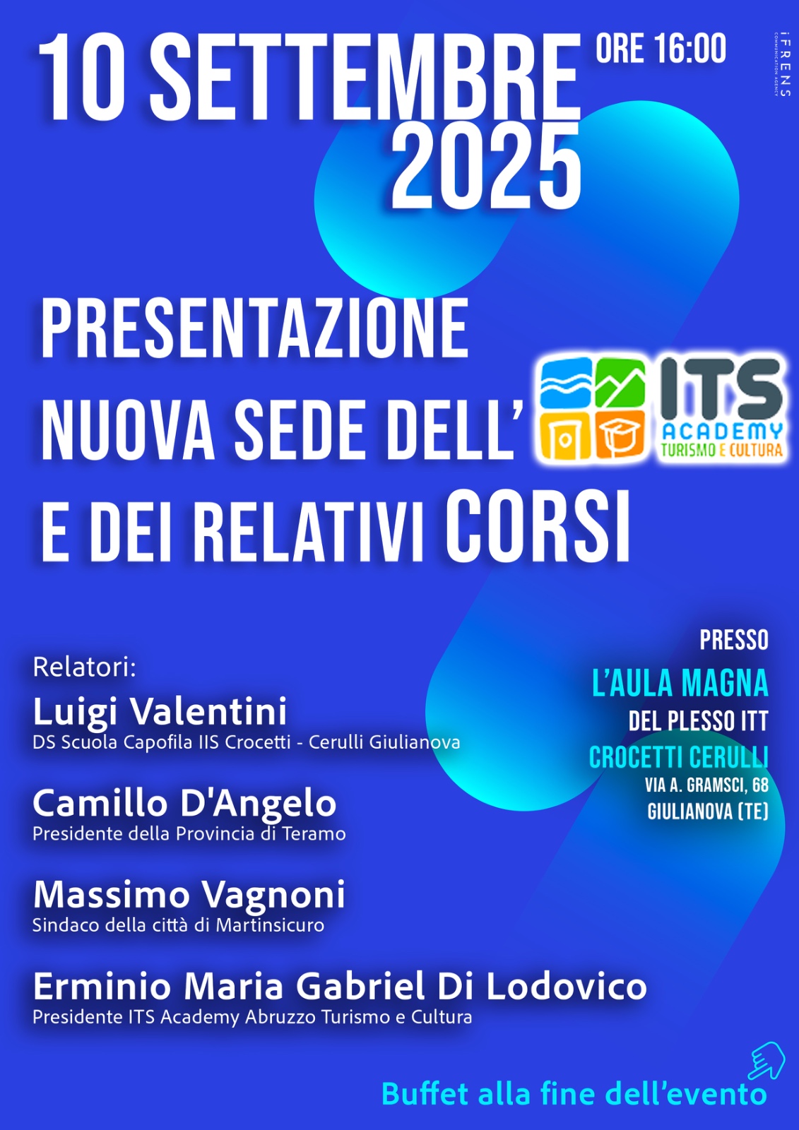 Presentazione nuova sede dell’ITS academy e dei relativi corsi