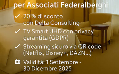Promo Hotel TV professionali Samsung