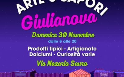 Arte e Sapori Giulianova  – Domenica 30 Novembre 2025