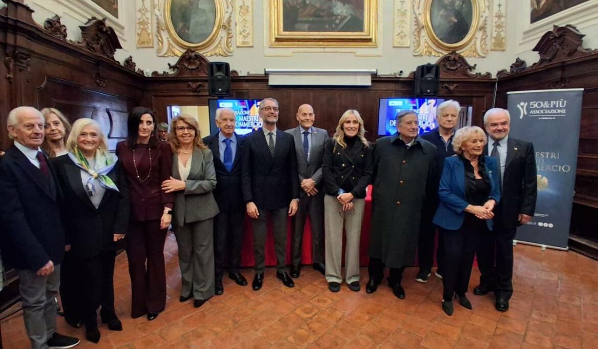 CONFCOMMERCIO L’AQUILA: CONSEGNATI I PREMI AI MAESTRI DEL SETTORE OPERATIVI DA ALMENO 25 ANNI