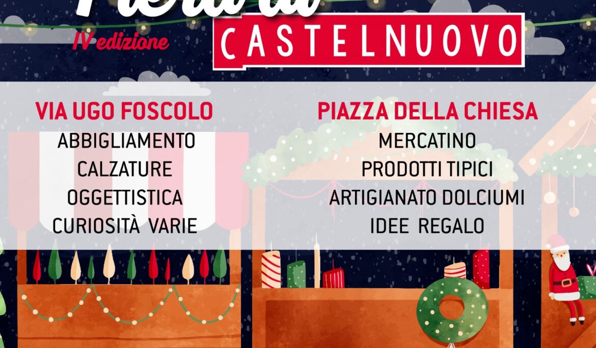 Fiera di Castelnuovo Vomano IV Edizione – Domenica 14 Dicembre