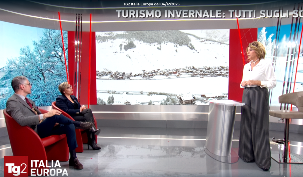 Turismo Invernale – Confocommercio Teramo a Rai 2 | 14-12-2025