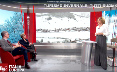 Turismo Invernale – Confocommercio Teramo a Rai 2 | 14-12-2025