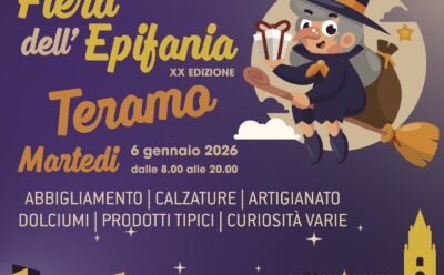 Fiera dell’Epifania XX Edizione – Teramo – Martedì 6 gennaio 2026