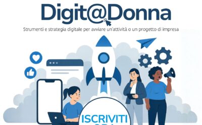 Digit@Donna – Apertura iscrizioni