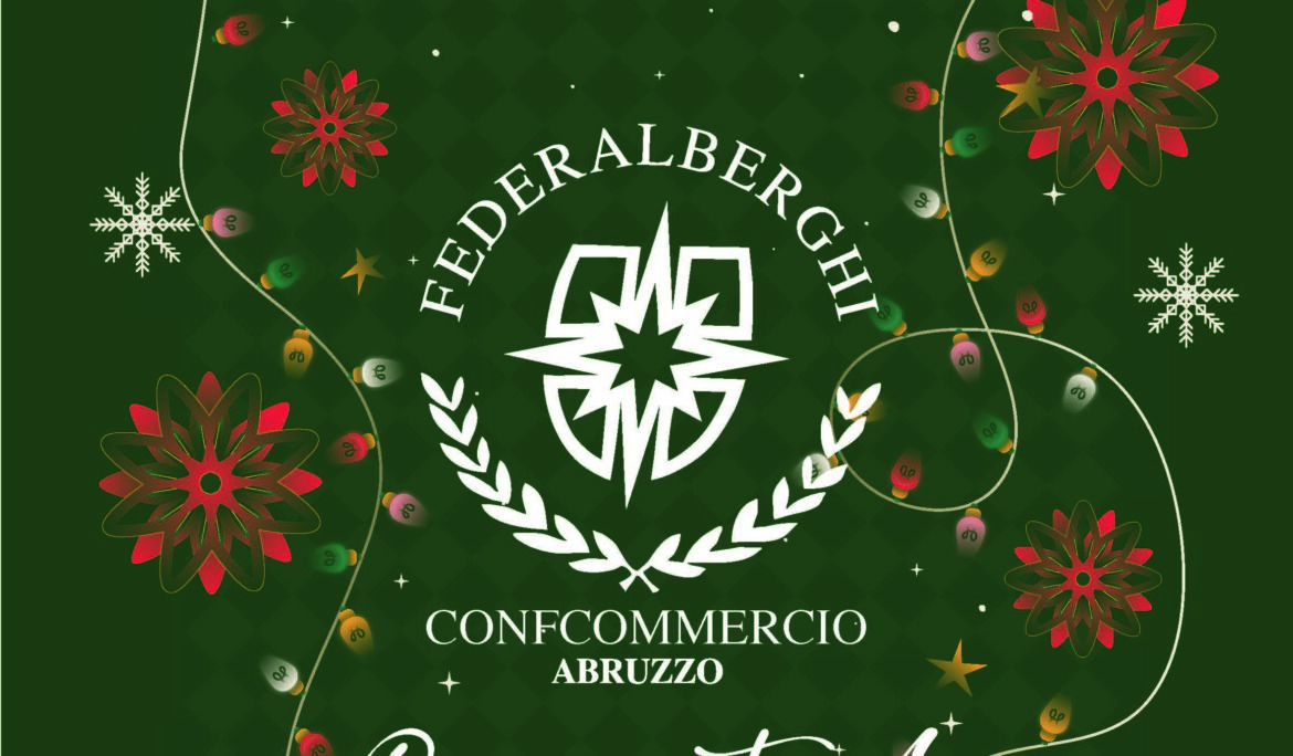 🎄 Buone Feste da Federalberghi 🎁