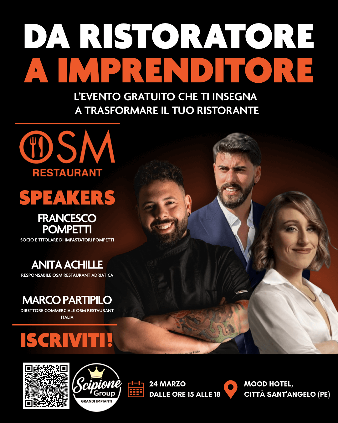 Da Ristoratore a Imprenditore: l’evento gratuito per trasformare il tuo ristorante