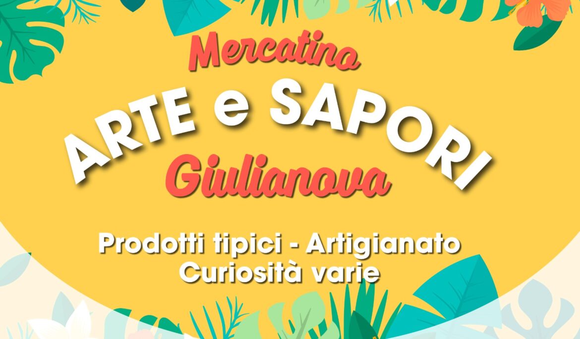 Arte e Sapori Giulianova – Domenica 8 Marzo 2026