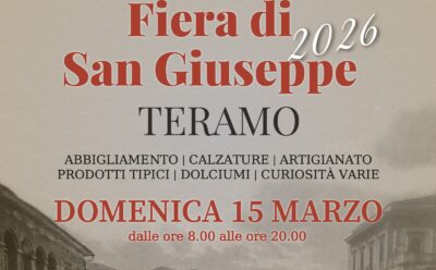 Fiera di San Giuseppe Teramo – Domenica 15 Marzo 2026