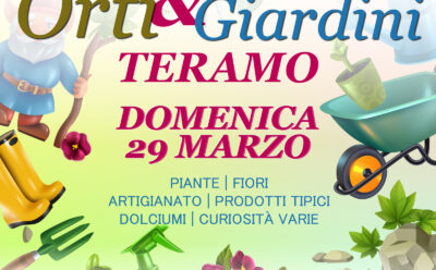 Orti & Giardini Teramo – Domenica 29 Marzo 2026