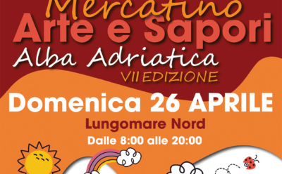Mercatino Alba Adriatica – Domenica 26 Aprile