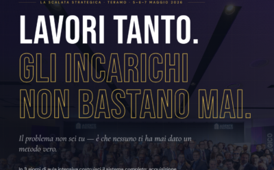 La Scalata Strategica · Teramo · 5-6-7 Maggio 2026