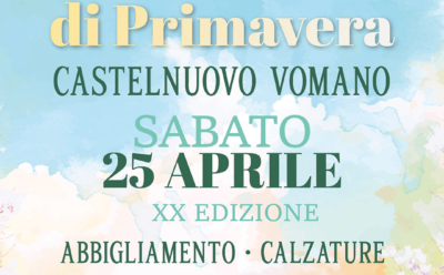 Fiera di Primavera XX Edizione – Castelnuovo Vomano