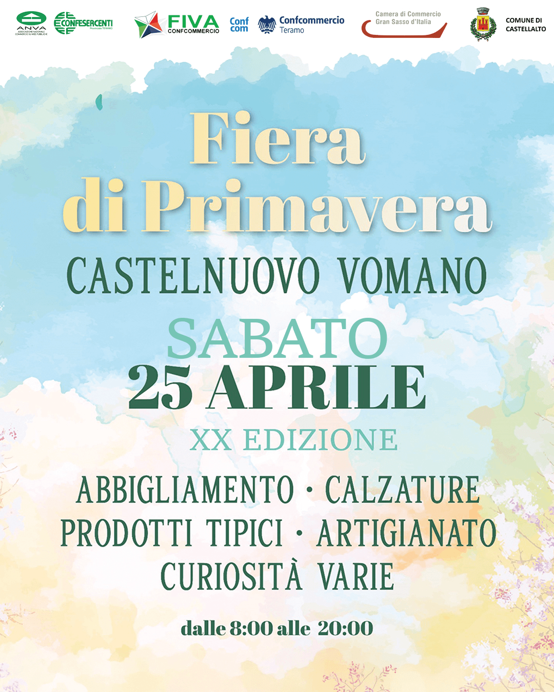Fiera di Primavera XX Edizione – Castelnuovo Vomano