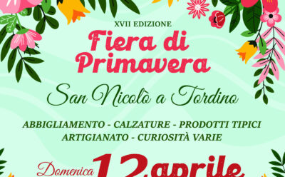 Fiera di Primavera XVII Edizione San Nicolo a Tordino – 12 Aprile 2026