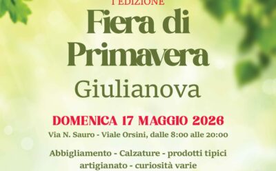 Fiera di Primavera I Edizione Giulianova – Domenica 17 Maggio 2026