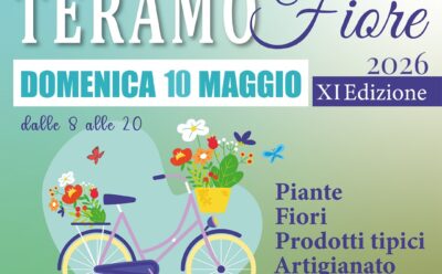 Teramo in Fiore XI Edizione – Domenica 10 Maggio 2026