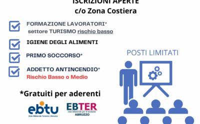 Corsi in partenza sulla sicurezza e formazione obbligatoria