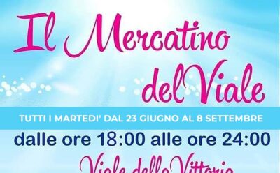 Il mercatino del Viale Alba Adriatica 2026