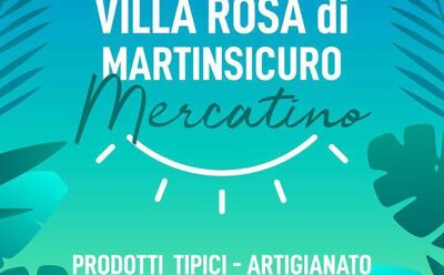 Villa Rosa di Martinsicuro Mercatino: dal 25 giugno al 3 settembre in Via F. Filzi