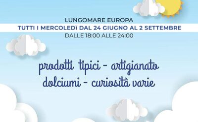 Martinsicuro Mercatino – dal 24 giugno al 2 settembre sul Lungomare Europa