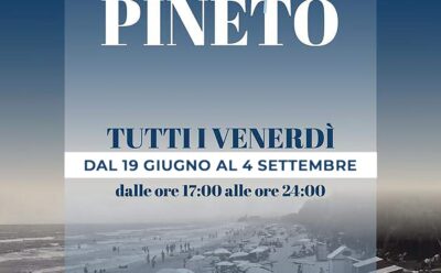 Mercatino in centro Pineto – tutti i venerdì dal 19 Giugno al 4 Settembre 2026