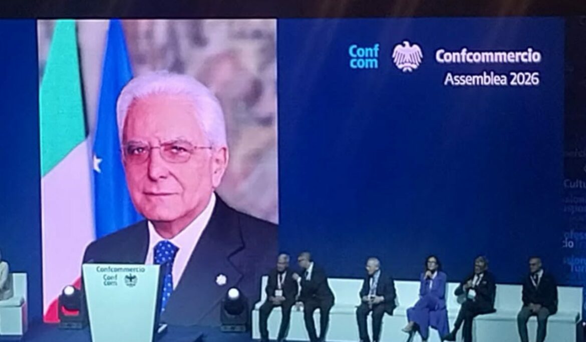 Confcommercio Teramo alla 40ª Assemblea Nazionale di Confcommercio
