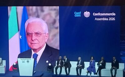 Confcommercio Teramo alla 40ª Assemblea Nazionale di Confcommercio