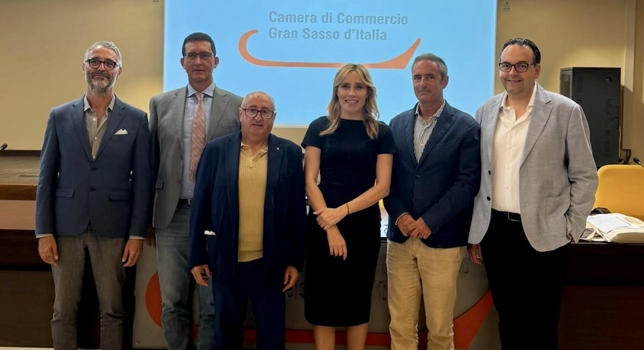 CAMERA DI COMMERCIO DEL GRAN SASSO D’ITALIA, ELETTA LA NUOVA GIUNTA: ANTONELLA BALLONE GUIDA LA SQUADRA DEL SECONDO MANDATO
