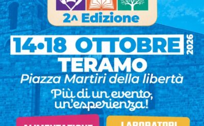 Taste for Kids 2026 a Teramo, dal 14 al 18 ottobre cinque giorni dedicati a bambini e famiglie