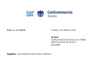 Convocazione Assemblea dei soci 2026